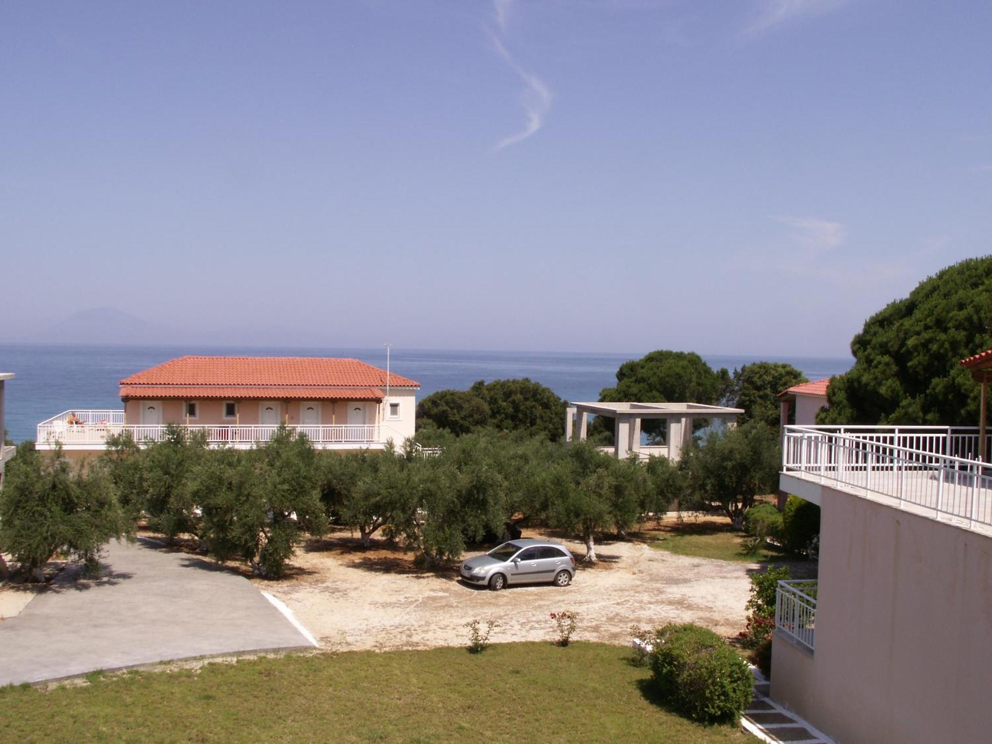 Kastro Beach Hotel Exteriér fotografie