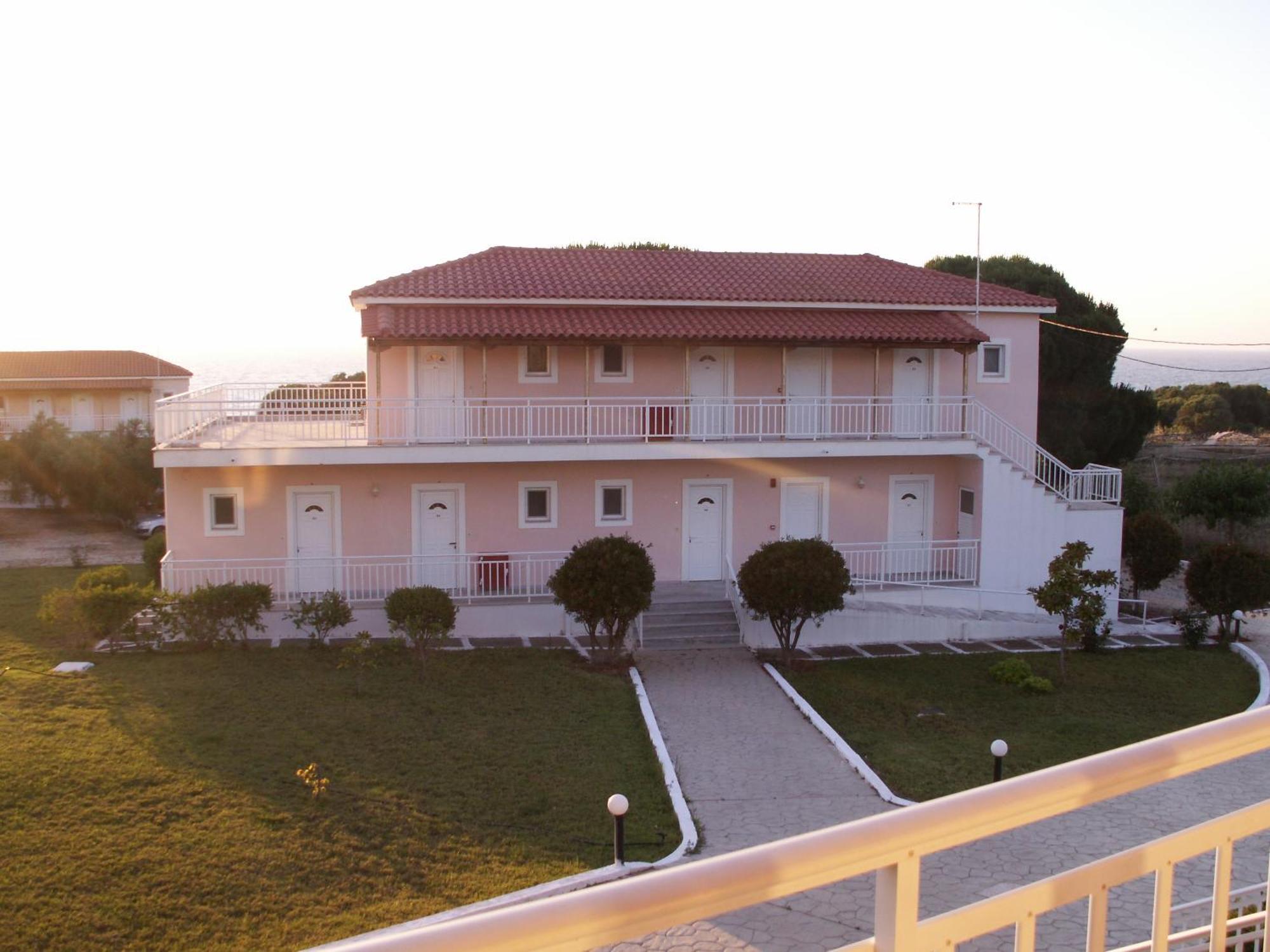 Kastro Beach Hotel Exteriér fotografie