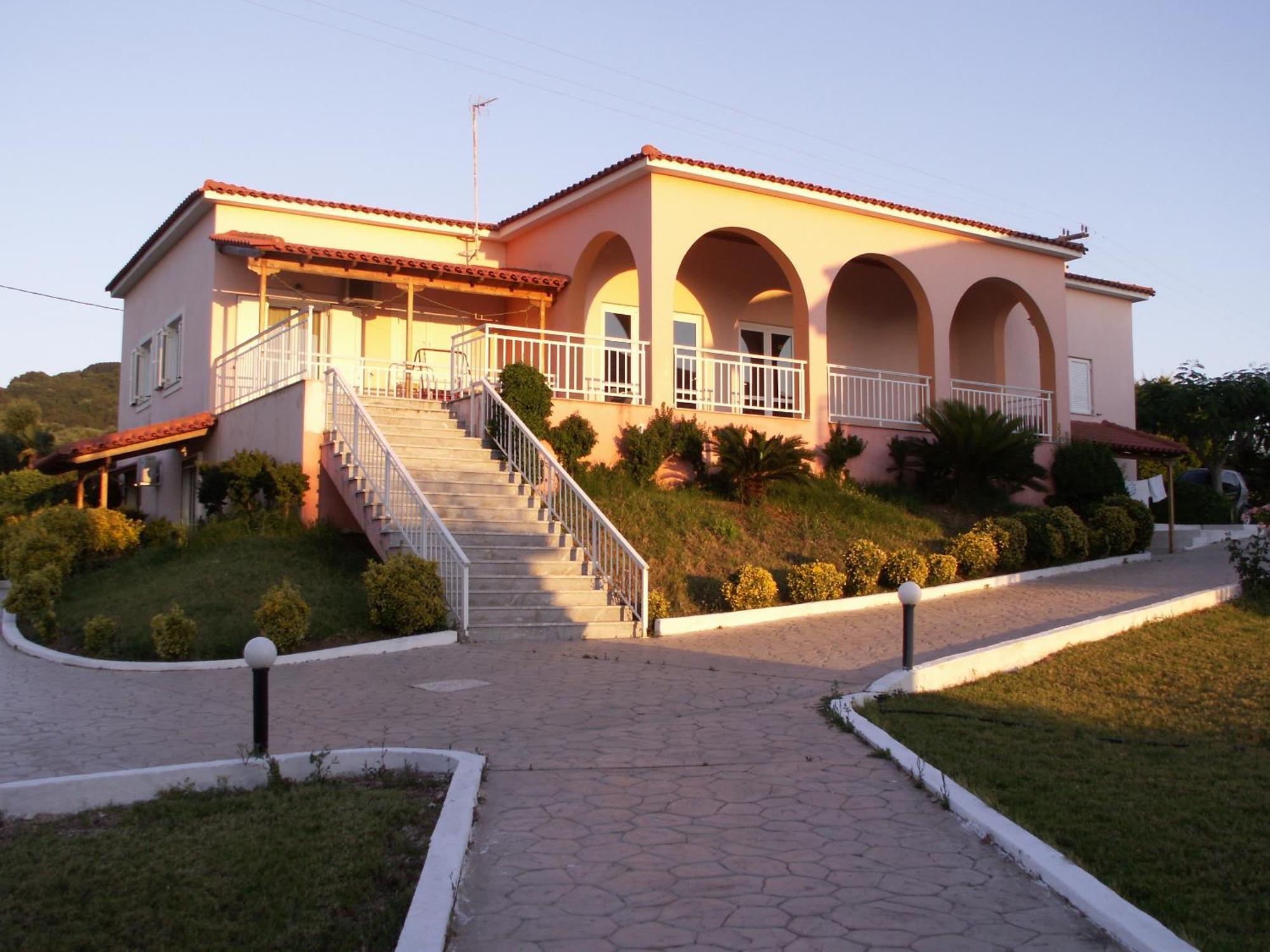 Kastro Beach Hotel Exteriér fotografie