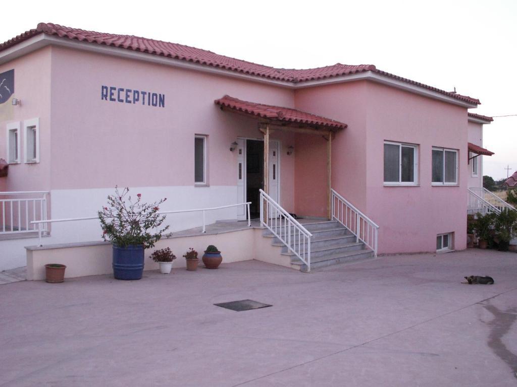 Kastro Beach Hotel Exteriér fotografie