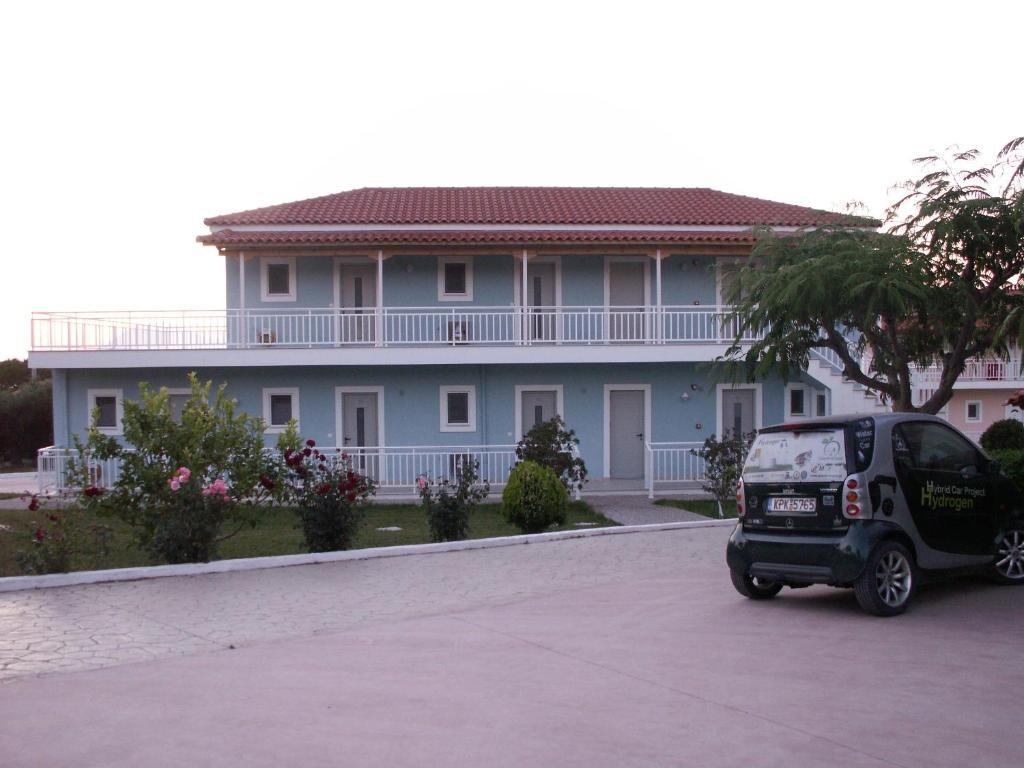 Kastro Beach Hotel Exteriér fotografie