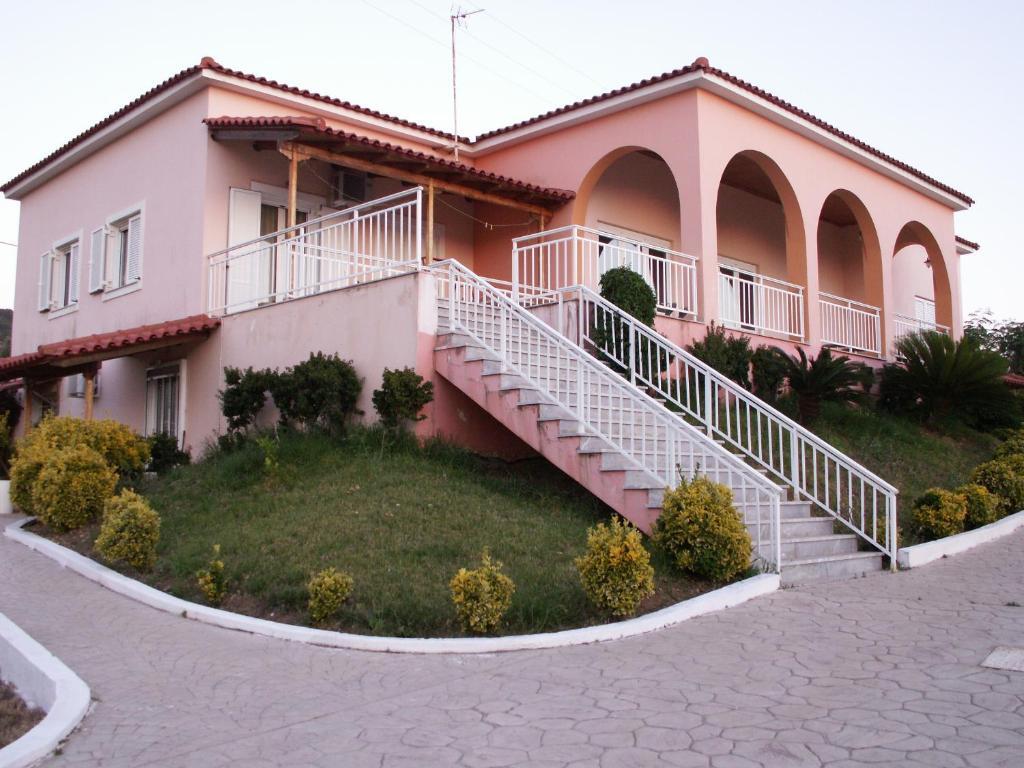 Kastro Beach Hotel Exteriér fotografie